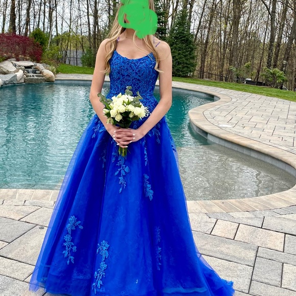 Sherri Hill prom dress like new! - Picture 5 of 5